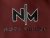 Nora Mikken KADRI WHITE Long Hoodie Burgundy - Sudaderas - 