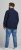 Jack & Jones Summer Shirt L/S Navy - Camisas - Camisas 2XL-10XL