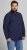 Jack & Jones Summer Shirt L/S Navy - Camisas - Camisas 2XL-10XL