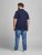 Jack & Jones Jersey Polo Navy - Polos - Polos 2XL-8XL