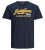Jack & Jones Logo T-Shirt Navy - Camisetas - Camisetas - 2XL-14XL