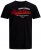 Jack & Jones Elogo T-Shirt Black - Camisetas - Camisetas - 2XL-14XL