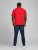 Jack & Jones Elogo T-Shirt True Red - Camisetas - Camisetas - 2XL-14XL