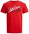 Jack & Jones Elogo T-Shirt True Red - Camisetas - Camisetas - 2XL-14XL