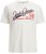 Jack & Jones Elogo T-Shirt White - Camisetas - Camisetas - 2XL-14XL