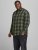 Jack & Jones Gingham L/S Shirt Dusty Olive - Camisas - Camisas 2XL-10XL