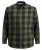 Jack & Jones Gingham L/S Shirt Dusty Olive - Camisas - Camisas 2XL-10XL