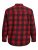 Jack & Jones Gingham Shirt L/S Brick Red - Camisas - Camisas 2XL-10XL