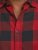 Jack & Jones Gingham Shirt L/S Brick Red - Camisas - Camisas 2XL-10XL