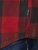 Jack & Jones Gingham Shirt L/S Brick Red - Camisas - Camisas 2XL-10XL