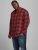 Jack & Jones Gingham Shirt L/S Brick Red - Camisas - Camisas 2XL-10XL