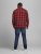Jack & Jones Gingham Shirt L/S Brick Red - Camisas - Camisas 2XL-10XL