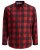 Jack & Jones Gingham Shirt L/S Brick Red - Camisas - Camisas 2XL-10XL