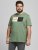 Jack & Jones Joshua T-shirt Sea Spray - Camisetas - Camisetas - 2XL-14XL