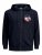 Jack & Jones Califlomax Sweat Hood Navy blazer - Sudaderas - Sudaderas 2XL-12XL