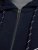 Jack & Jones Califlomax Sweat Hood Navy blazer - Sudaderas - Sudaderas 2XL-12XL