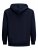 Jack & Jones Califlomax Sweat Hood Navy blazer - Sudaderas - Sudaderas 2XL-12XL