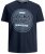 Jack & Jones Booster T-shirt Navy - Camisetas - Camisetas - 2XL-14XL