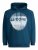 Jack & Jones Booster Hoodie Blue - Sudaderas - Sudaderas 2XL-12XL