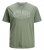 Jack & Jones Preston T-Shirt Sea Spray - Camisetas - Camisetas - 2XL-14XL