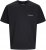 Jack & Jones Lington Back And Front Print Crew Neck T-Shirt Black - Camisetas - Camisetas - 2XL-14XL
