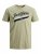 Jack & Jones JJELOGO TEE Light Green - Camisetas - Camisetas - 2XL-14XL