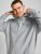Jack & Jones JJESHARK SWEAT Hoodie Light Grey - Sudaderas - Sudaderas 2XL-12XL