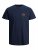 Jack & Jones JJESHARK TEE Navy - Camisetas - Camisetas - 2XL-14XL