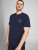 Jack & Jones JJESHARK TEE Navy - Camisetas - Camisetas - 2XL-14XL