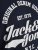 Jack & Jones JJERAFA TEE Navy - Camisetas - Camisetas - 2XL-14XL