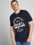 Jack & Jones JJERAFA TEE Navy - Camisetas - Camisetas - 2XL-14XL