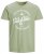Jack & Jones JJERAFA TEE Light Green - Camisetas - Camisetas - 2XL-14XL