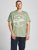 Jack & Jones JJERAFA TEE Light Green - Camisetas - Camisetas - 2XL-14XL