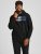 Jack & Jones CORP LOGO Hoodie Black - Sudaderas - Sudaderas 2XL-12XL