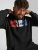 Jack & Jones CORP LOGO Hoodie Black - Sudaderas - Sudaderas 2XL-12XL