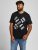 Jack & Jones JCOSTREET TEE Black - Camisetas - Camisetas - 2XL-14XL