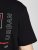 Jack & Jones JCOBOOSTER TEE Black - Camisetas - Camisetas - 2XL-14XL