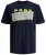 Jack & Jones JCOBOOSTER TEE Navy - Camisetas - Camisetas - 2XL-14XL