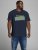 Jack & Jones JCOBOOSTER TEE Navy - Camisetas - Camisetas - 2XL-14XL