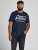 Jack & Jones JPRBLUBOOSTER TEE Navy - Camisetas - Camisetas - 2XL-14XL