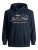 Jack & Jones JPRBLUBOOSTER SWEAT Hoodie Navy - Sudaderas - Sudaderas 2XL-12XL