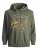 Jack & Jones JPRBLUBOOSTER SWEAT Hoodie Khaki - Sudaderas - Sudaderas 2XL-12XL