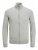 Jack & Jones JJEMIL Knit Turtle Zip Cardigan Light Grey - Sudaderas - Sudaderas 2XL-12XL