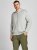 Jack & Jones JJEMIL Knit Turtle Zip Cardigan Light Grey - Sudaderas - Sudaderas 2XL-12XL