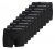 Jack & Jones JACHUEY Boxers 10-pack Black - Ropa interior - Ropa interior 2XL-8XL