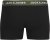 Jack & Jones JACARON Trunks 3-Pack Black - Ropa interior - Ropa interior 2XL-8XL