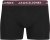 Jack & Jones JACARON Trunks 3-Pack Black - Ropa interior - Ropa interior 2XL-8XL