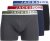 Jack & Jones JACKARIM Trunks 3-Pack Red - Ropa interior - Ropa interior 2XL-8XL