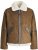 Jack & Jones Cole Aviator Jacket Cognac - Chaquetas - Chaquetas Tallas Grandes 2XL-8XL