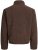 Jack & Jones Norrebro Teddy Jacket Deep Mahogany - Chaquetas - Chaquetas Tallas Grandes 2XL-8XL